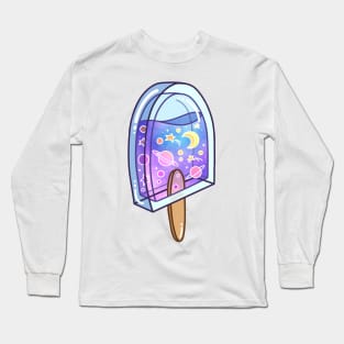 Ice Cream Space Long Sleeve T-Shirt